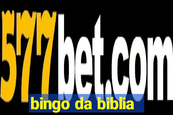 bingo da biblia